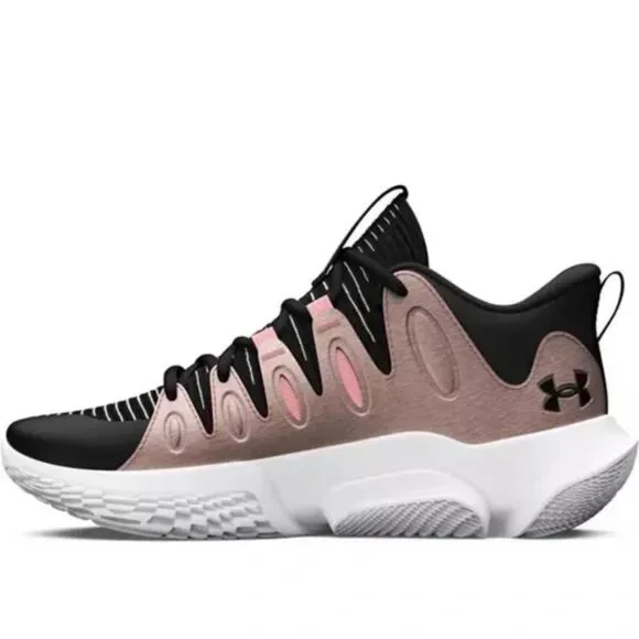 NWT Under Armour Women's Flow Breakthru 4 Basketball Shoes - Picture 2 of 5